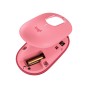 Mouse Inalámbrico Logitech Pop Rosa Coral