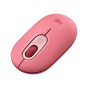 Mouse Inalámbrico Logitech Pop Rosa Coral