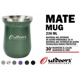 Mate Mug Outdoors Un-1590 (Colores Varios)