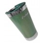 Vaso Térmico Beer Pint 473ml Outdoors Professional Mantiene Frio & Calor Con Destapador