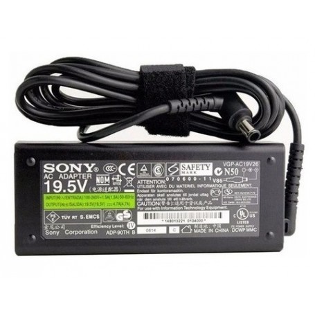 Cargador Notebook Original Sony Vaio 90w 4.7A 6.5mm x 4.4mm