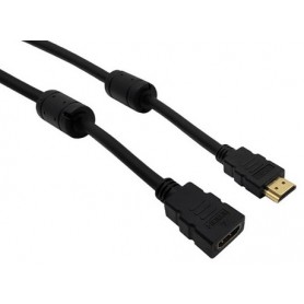 Cable Extensor Alargue Hdmi 1.50mts Dorado V2.0 Filtros 4k Nisuta Ns-Cahdmi2a