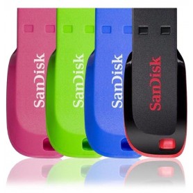 PEN DRIVE SANDISK 32GB USB 2.0 CRUZER BLADE