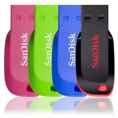 PEN DRIVE SANDISK 32GB USB 2.0 CRUZER BLADE