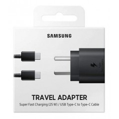 Cargador Samsung Original Carga Rapida 25w Con Cable Tipo C