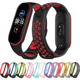 Malla Correa Pulsera para Xiaomi Mi Band 3 4 Silicona - Buenos Aires Tecno