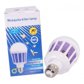 Lampara Foco Mata Mosquito Luz Uv