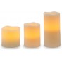 Set De Tres Velas Led