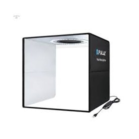 Caja De Luz Fotografia Estudio Fotos Led Fria 30cm
