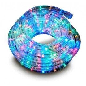 Manguera Led 10 Metros Rgb Multicolor Luz Exterior Interior