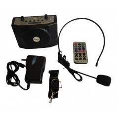Amplificador Portatil Con Microfono Dinax Control Volumen