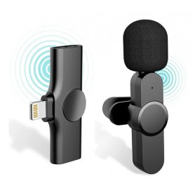 Microfono Inalambrico Corbatero Para iPhone Al-P02