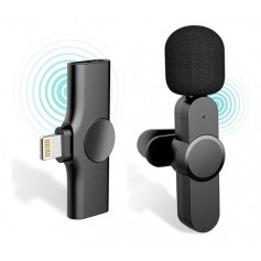 Microfono Inalambrico Corbatero Para iPhone Al-P02