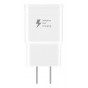 Cargador Rápido 10w Para Samsung S9 S8 S10 S7 Blanco