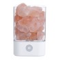 Lampara De Sal Himalaya Cristal Usb Led Velador