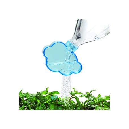 Botella Regador De Nube Agua Jardín Hogar