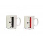 Taza Mágica Termosensible Cambia De Color Deposito De Combustible
