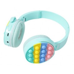 Auricular Bluetooth Vincha Con Burbujas Pop-Up Seisa Ej-P361