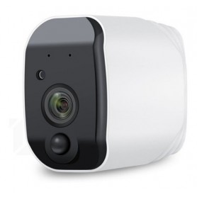 Camara De Seguridad IP Wifi Hd 1080 Interior & Exterior Recargable Zc-Ipc208 Seisa