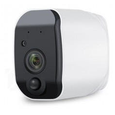 Camara De Seguridad IP Wifi Hd 1080 Interior & Exterior Recargable Zc-Ipc208 Seisa