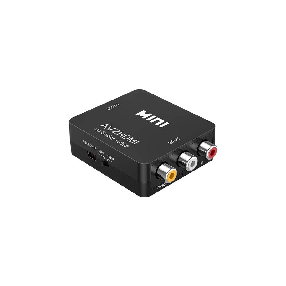 Adaptador Rca A Hdmi El Mas Compatible - PM Computacion