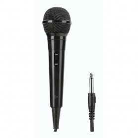 Microfono Con Cable Noga Mi-120c Karaoke Canon