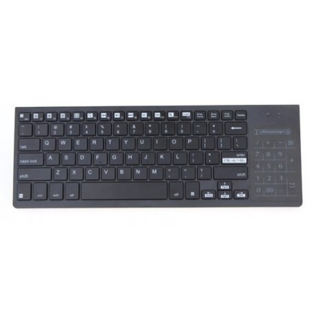 Teclado Inalámbrico Con Pad Táctil Kp35