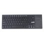 Teclado Inalámbrico Con Pad Táctil Kp35