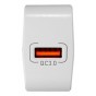 Cargador De Pared Carga Rápida 110-220v A Usb 18w Qc3.0 Nisuta Ns-Fu53uq