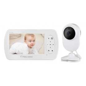 Baby Call Monitor De Seguridad Nocturno Para Bebes Seisa Tv-Bm520-2Mp