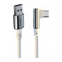 Cable De Carga & Datos Usb-C Metal Compatible Con Carga Rápida Tranyoo x14-C 90°