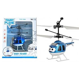 Helicóptero Drone Con Sensor Juguete Infrarrojo Seisa Tdx366