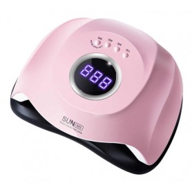 Cabina De Uñas Led Uv 120/180w Profesional Con Timer & Pantalla Manos Pies Seisa Sun M3