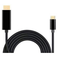 CABLE USB TYPE C A HDMI XIAOMI MOTOROLA SAMSUNG MIRA TODO EN LA TV !! MHL ADAPTADOR