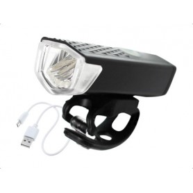 Luz De Bicicleta Recargable Bothwiner Bw180114 400 Lumenes