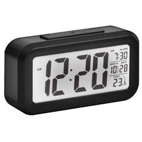 Reloj Digital Despertador Con Fecha & Temperatura Luminosa Led Daza DzS2166