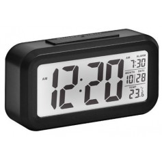 Reloj Digital Despertador Con Fecha & Temperatura Luminosa Led Daza DzS2166