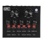 Mixer Mezclador De Sonido V8 Bluetooth 12 De Sonido Gtc Scg-001