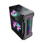 Gabinete Gamer Game Km Tres Mosqueteros Con Vidrio Templado