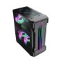 Gabinete Gamer Game Km Tres Mosqueteros Con Vidrio Templado