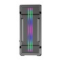 Gabinete Gamer Game Km Tres Mosqueteros Con Vidrio Templado