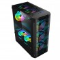 Gabinete Gamer Game Km Taladro De Hielo II Con Vidrio Templado (No Incluye Cooler)