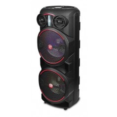 Parlante Bluetooth Torre De Sonido Bafle Kazz Zoe 100w