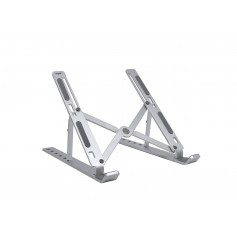 Soporte Base Para Notebook Reclinable De Aluminio Para Notebook Nisuta Ns-Cn6m