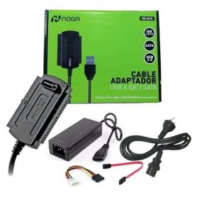 Adaptador Armador Sata IDE 3.5mm 2.5mm A Usb Noga HE-2020