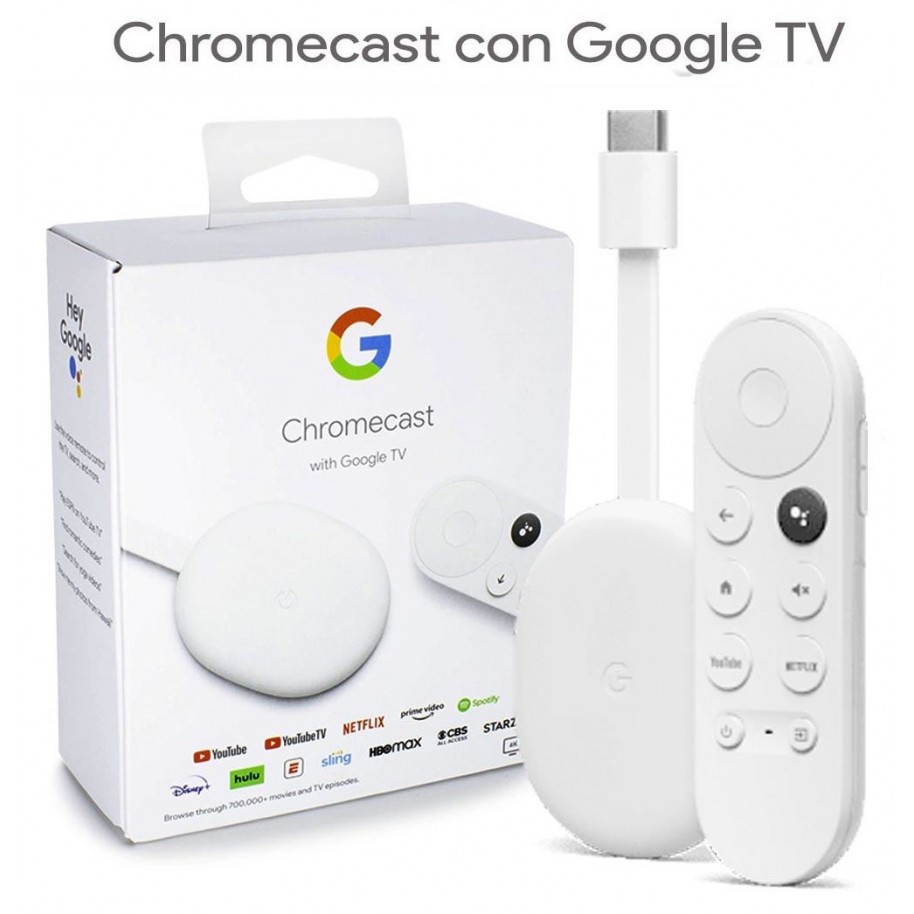 Este es el NUEVO Chromecast con GOOGLE TV 