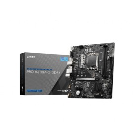 Mother Msi Pro H610m-G Ddr4 S1700 12va