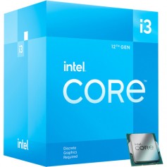 Procesador Intel Alder Lake Core i3 12100 Con Video s1700
