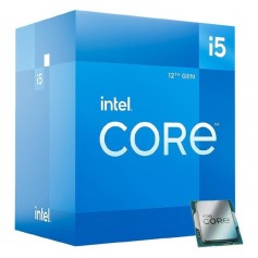 Procesador Intel Alder Lake Core i5 12400 Con Video & Cooler S1700