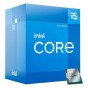 Procesador Intel Alder Lake Core i5 12400 Con Video & Cooler S1700
